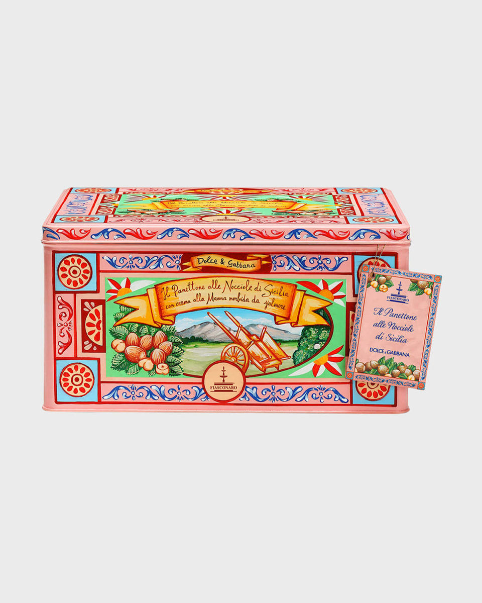 x Dolce & Gabbana Hazelnut & Manna Cream Panettone, 35 oz